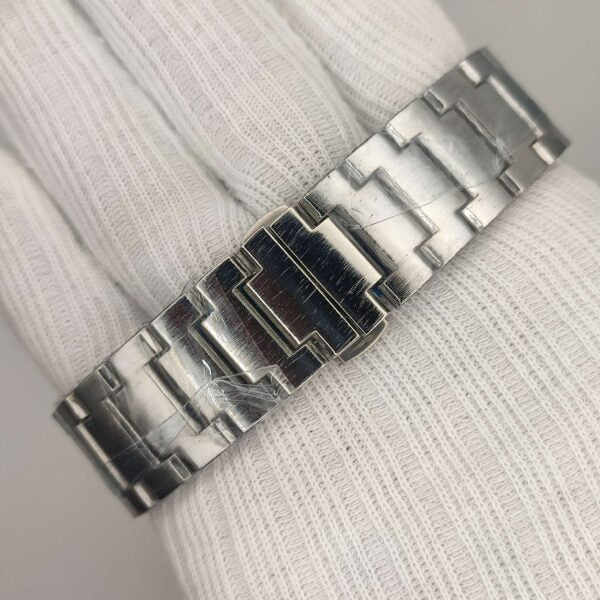TISSOT PRX 1853 DATE JUST – SILVER CHAIN ( BLACK DIAL )