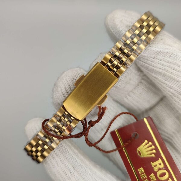 ROLEX Day-Date Watch ( Golden )ROLEX Day-Date Watch ( Women )